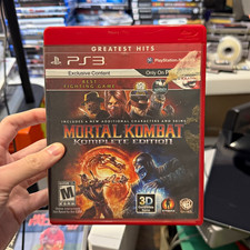 Mortal Kombat Komplete Edition Greatest Hits PS3 Multiplayer M NTSC-U/C 2012