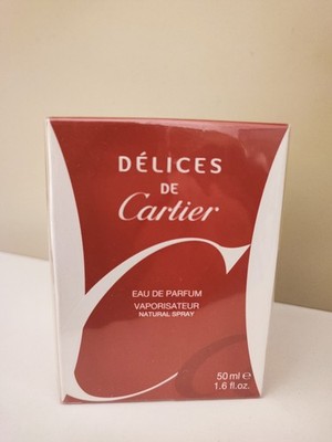 DÉLICES de Cartier - Eau de Parfum 50 ml Damen - NEU IM BLISTER - RAR