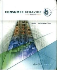 CONSUMER BEHAVIOR WITH DDB LIFE STYLE STUDYTM DATA DISK By Del Hawkins