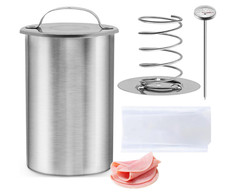 304 Stainless Steel Meat Press Deli Meat Maker Ham Maker Press Tool DIY Homemade