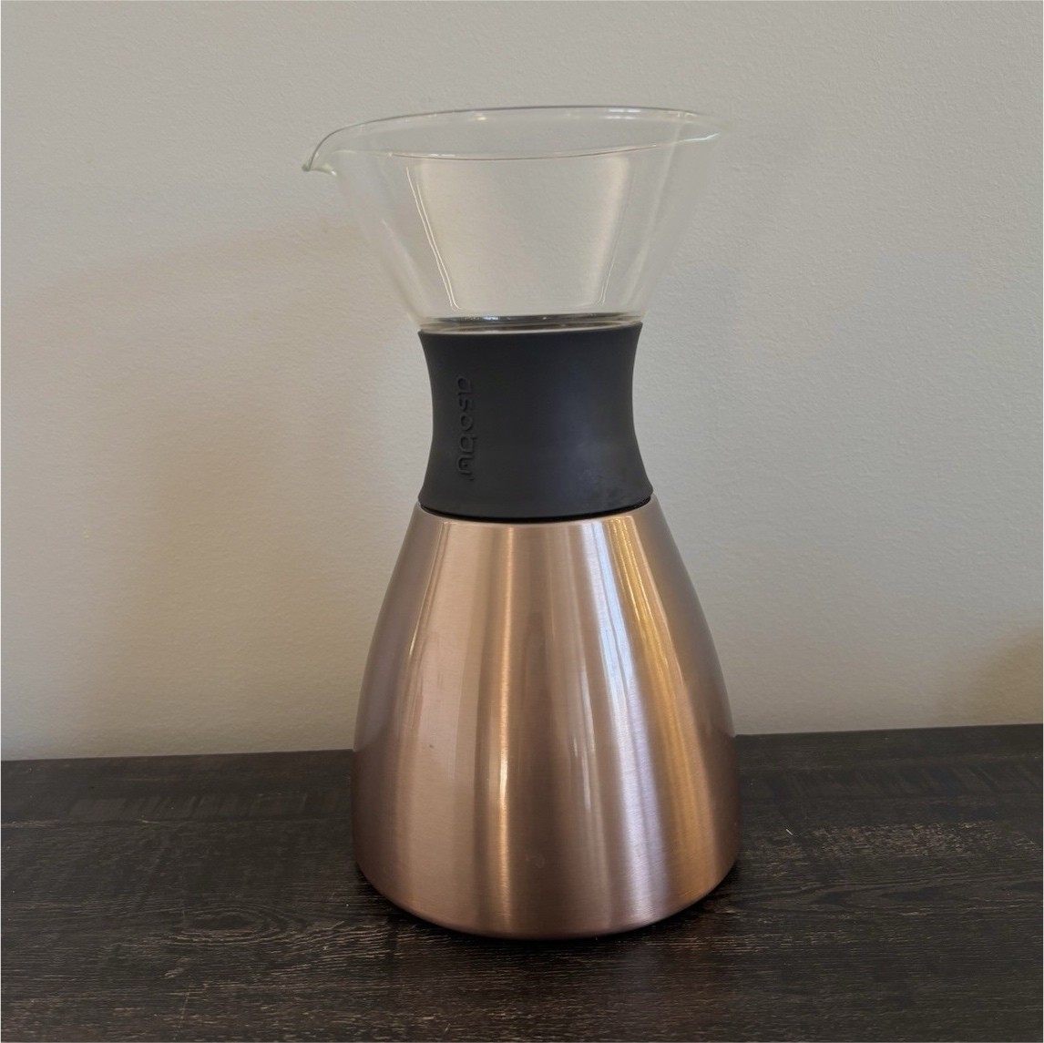 Vacuum Insulated Stainless Steel Glass