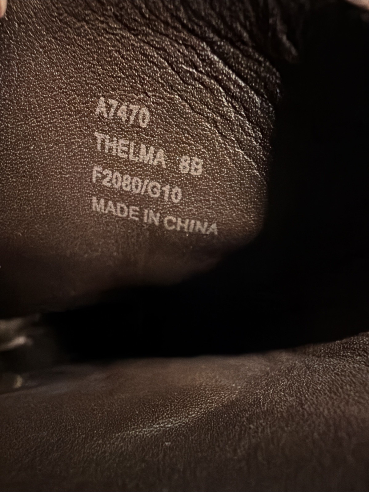 Coach Thelma Vintage Women's Boots Size US 8 M Espresso thumbnail 17