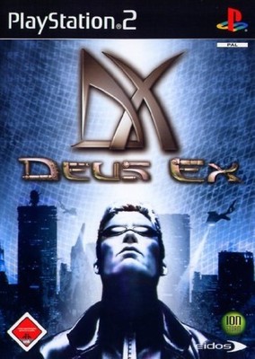 Deus Ex / Playstation 2 / PS2 + Handbuch