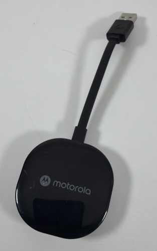 Motorola MA1 Wireless Car Adapter for Android Auto by Google