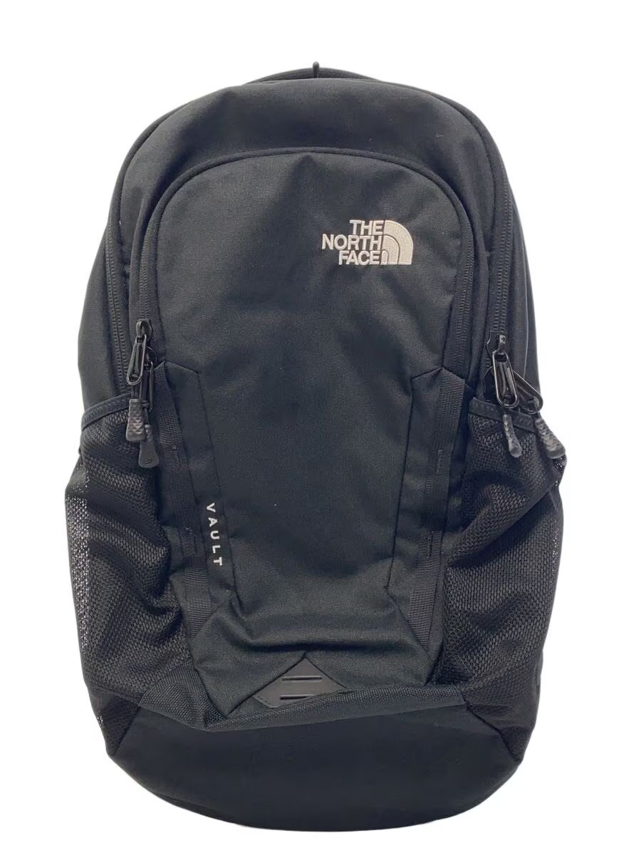 THE NORTH FACE BACKPACK POLYESTER BLK SOLID COLOR - image 1