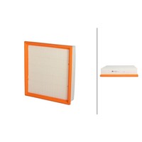 Luftfilter-Einsatz 244 X 262 Mm Hella Passend FüR U.A. Opel Omega