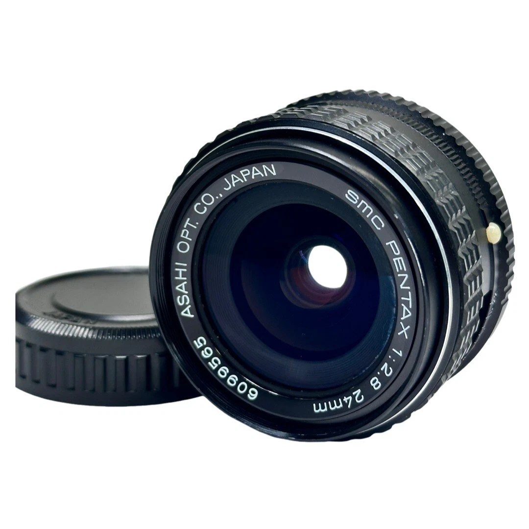 【動作確認済美品】SMC PENTAX 24mm f2.8 初期動作保証付き PENTAX f/2.8 Camera Lenses 24mm Focal for sale | eBay