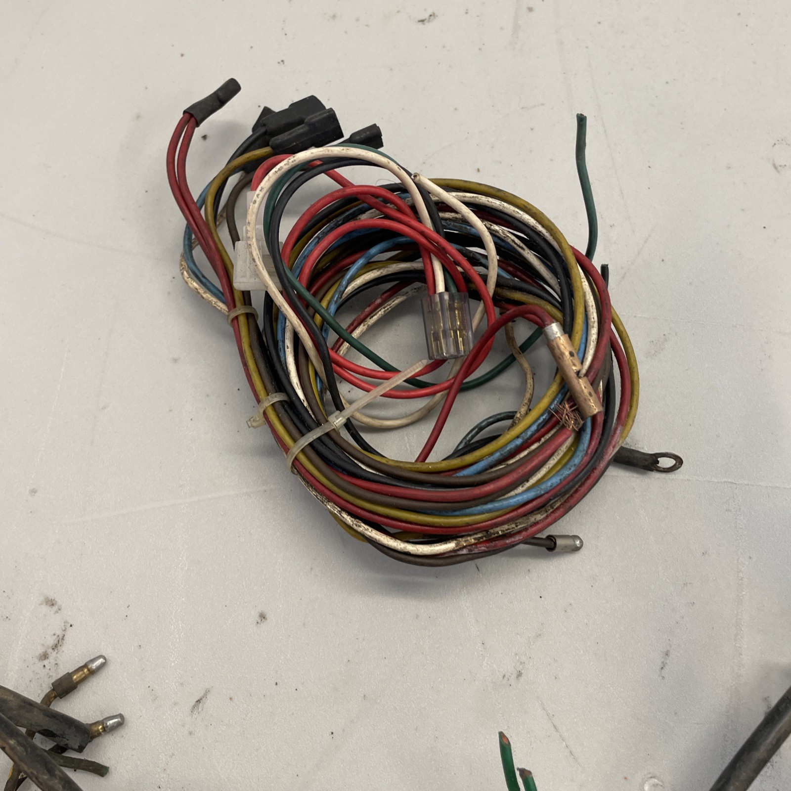 Ferrari 250 GTE Wiring Harness Parts