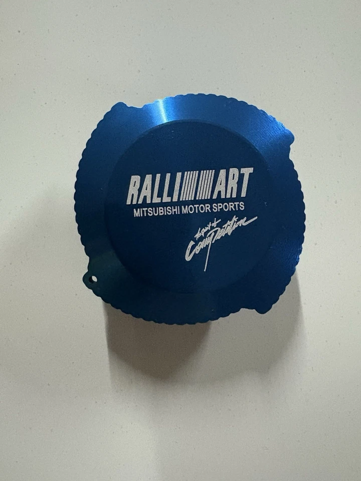 Tapón Llenado Aceite Ralliart Original Mitsubishi Evo RAY57011R - Image 4 of 4