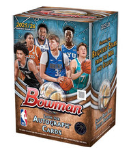 2025-26 Bowman Basketball VALUE - BLASTER BOX Cooper Flagg/Kon Knueppel ROTY!!