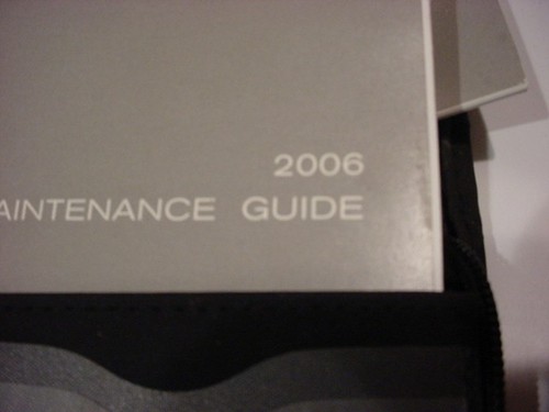 nice 2006 NISSAN TITAN owners manual packet - Picture 3 of 3