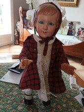 RARE ANCIENNE POUPEE PETITCOLLIN COLETTE