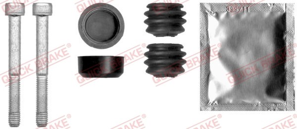 Quick Brake ZubehöRsatz Bremssattel 113-1386 FüR Mercedes Renault CitroËN Fiat 3-image