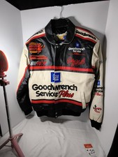 Dale Earnhardt  s 3 Leather Jacket Size Medium