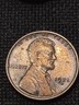 45 Vintage 1925 D&S Mint Marked Lincoln Wheat Penny Coin Collection Denver and San Francisco Lincoln Wheat
