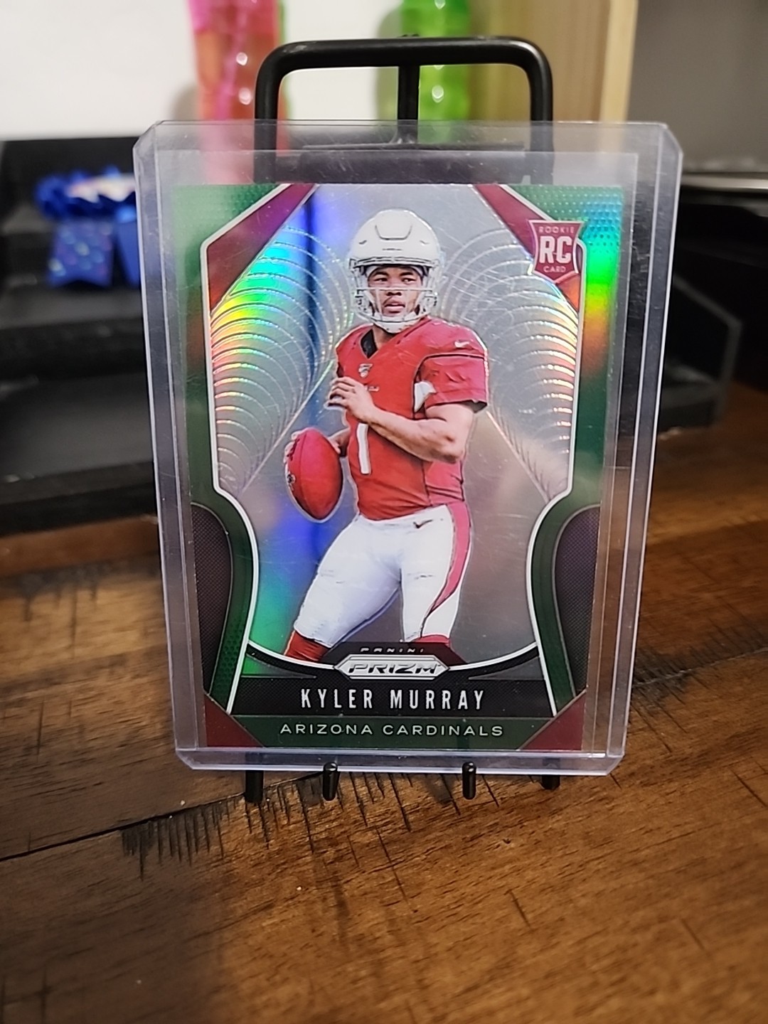 2019 Panini Prizm Rookies Kyler Murray #301 Green Prizm (RC)