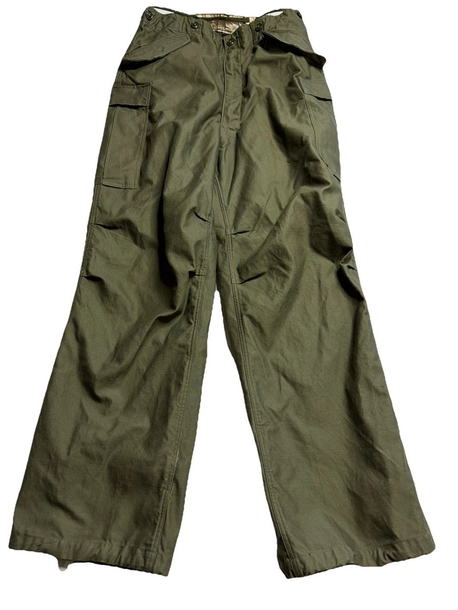 90s KOREAN ARMY 1992 韓国軍 実物 カーゴパンツ Field Trousers In Original Korean Military Period Items (1950-1953