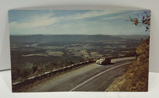 Vintage Postcard Shenandoah National Park VIRGINIA Bends Shenandoah River Unpost