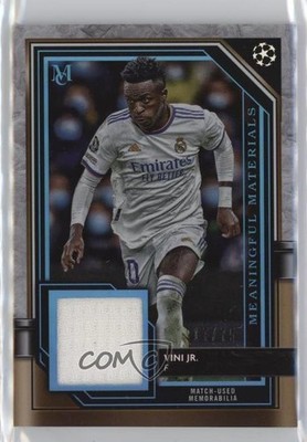 2021 Museum Collection UEFA Champions League Sapphire 17/75 Vinicius Junior 03xg