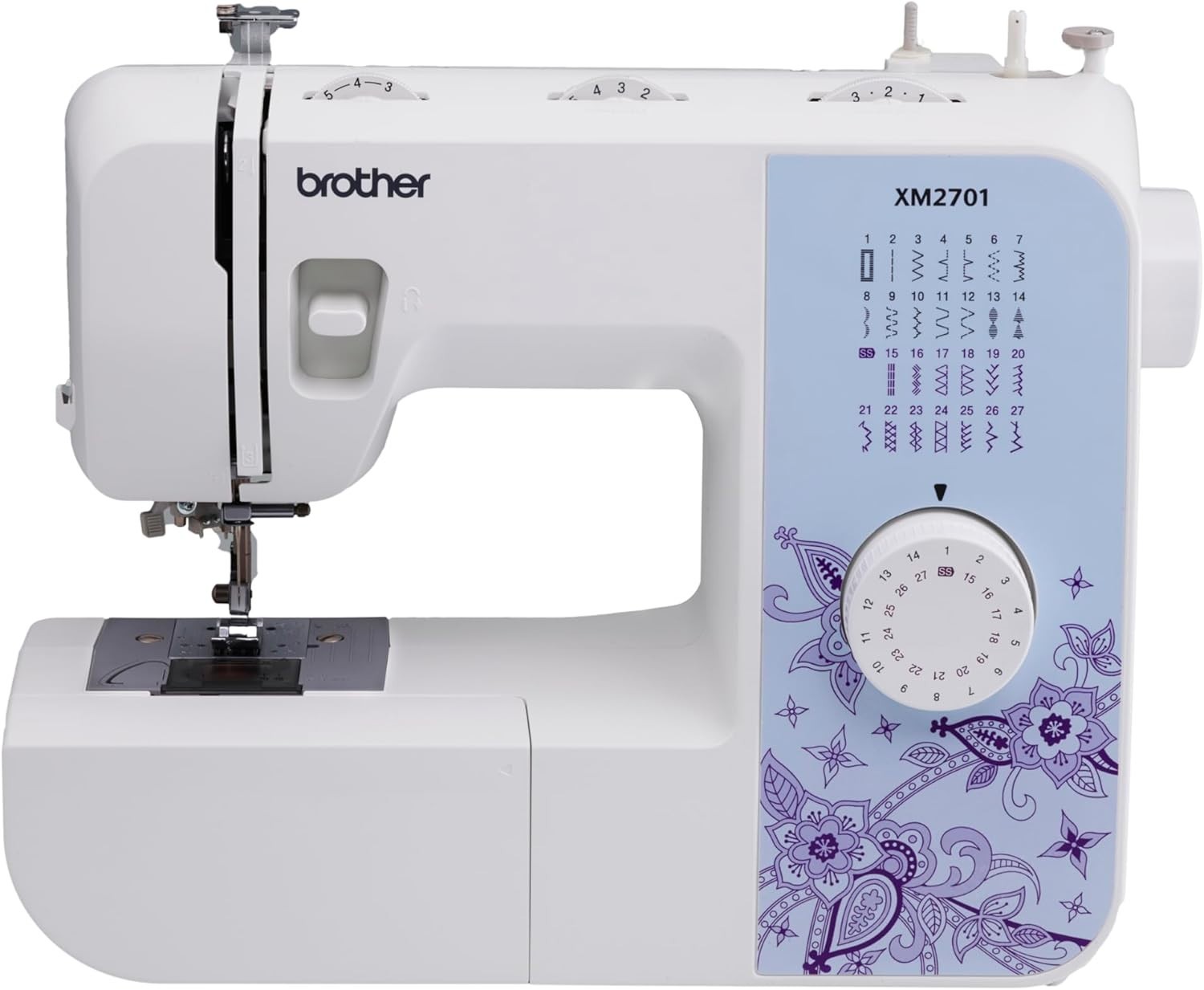 Brother XM2701S Sewing Machine 27 Stitches 6 Feet Automatic 