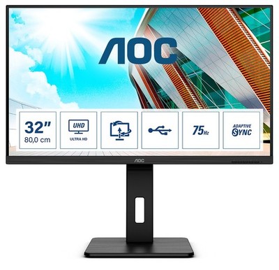 AOC P2 U32P2 Computerbildschirm 80 cm (31.5'') 3840 x 2160 Pixel 4K Ultra  #NO248