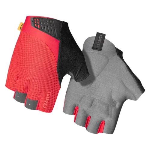 Giro Supernatural Cycling Gloves, Bright Red, Large