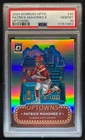 2024 Panini Donruss Optic Patrick Mahomes II Uptowns SSP #20 Chiefs PSA 10
