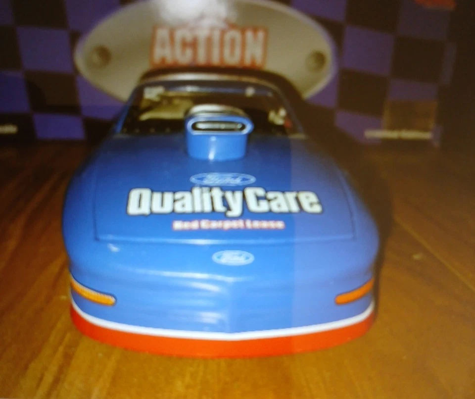 RARE & VHTFD NHRA Bob Glidden 1996 Ford Probe Pro Stock 1:24 Scale((MIB)). - Image 3 of 4