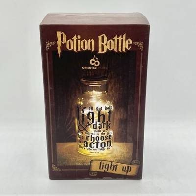 Harry Potter Gifts Potion Bottle Light Up Glass Lamp Sirius Black NEW