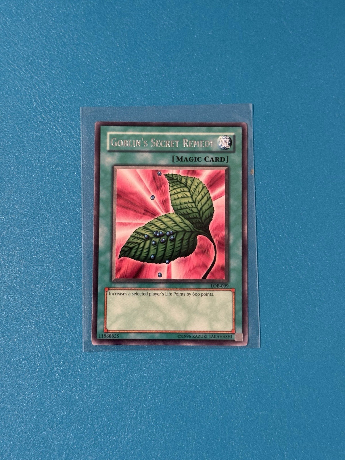 Goblin's Secret Remedy LOB-099 The Legend of Blue Eyes White Dragon...