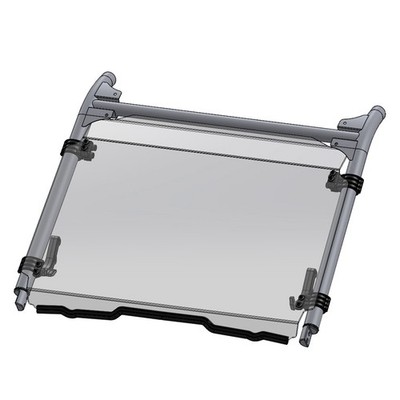 Direction 2 Tilt Windshield - Scratch Resistant POLARIS