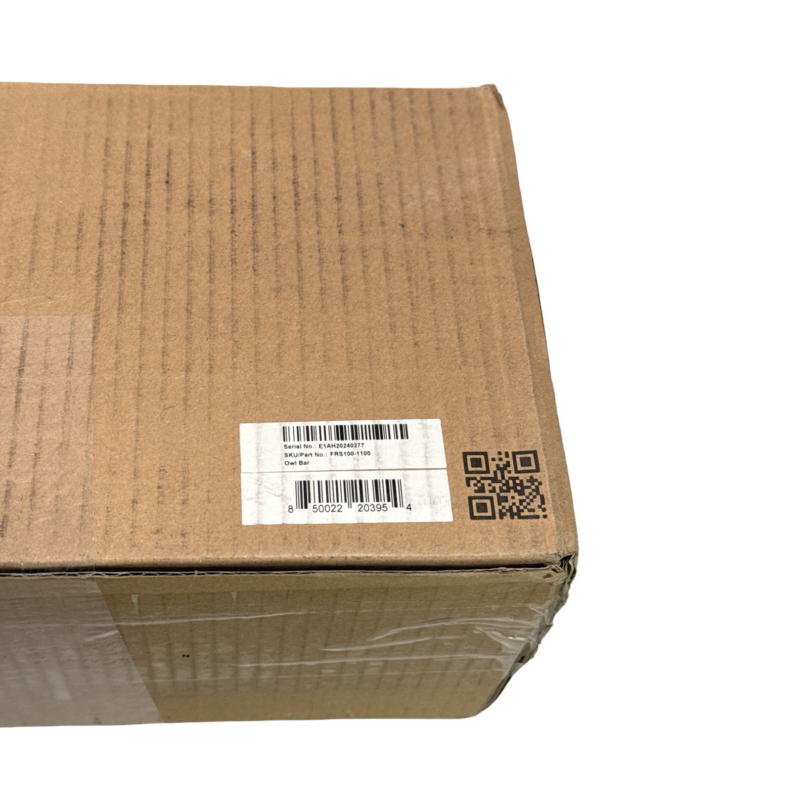 Owl Bar Video Conferencing Device — 4K Video with Active Speaker Focus