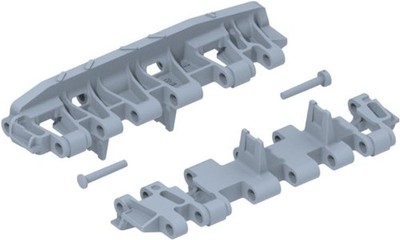 Et Model 1/35 Scale German King Tiger Heavy Tank (Late Model) 18-Tooth Kgs73/800