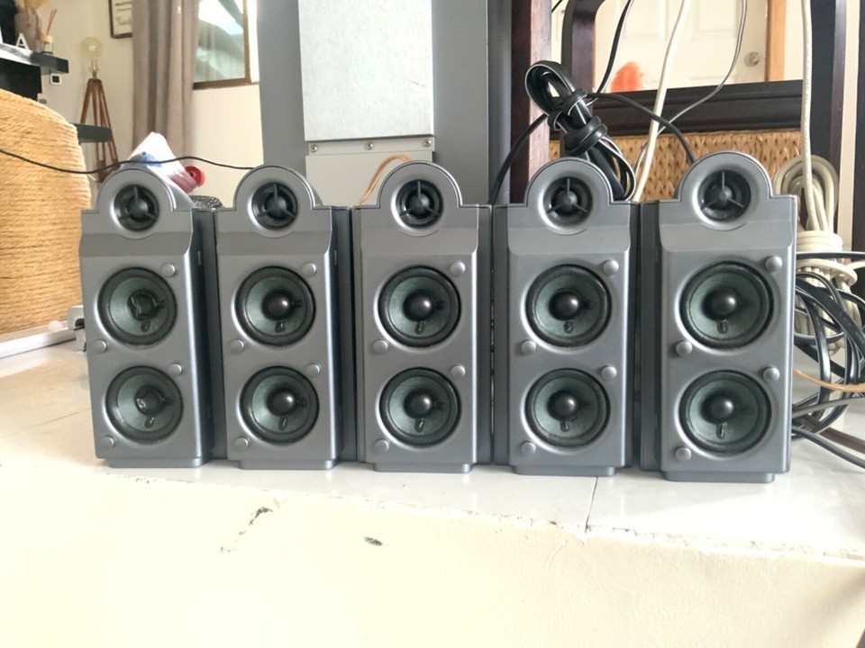 その他 Nakamichi SOUNDSPACE8 NAKAMICHI SOUNDSPACE 8 1/2 (8.5) HOME THEATER SYSTEM | eBay