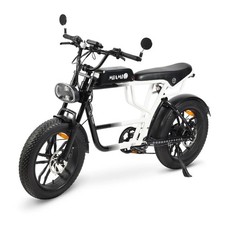 E-Bike Fatbike 20 Zoll 250W 720Wh bis 100km 43Nm Shimano 7-Gang …