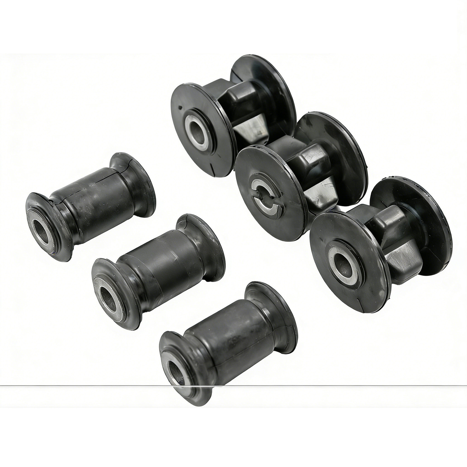 6pcs Engine Mount Arms Bushing fit McLaren 570S GT 625 650 12C 540C, 13FA024CP
