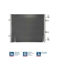 Nissens Kondensator, Klimaanlage 940147 FüR Opel Renault