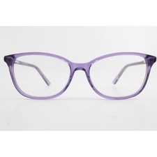 KIDPIX KP7009 PU Purple Translucent Eyeglasses Frames 49-14-125 Kids Girls
