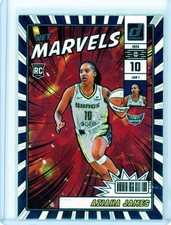 2025 Donruss WNBA #18 AZIAHA JAMES RC Net Marvels
