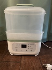 Momcozy BS02 Bottle Sterilizer  Dryer Green 8-in-1