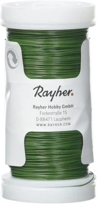 Rayher Floral Wire for Flower Arrangements and Floristry, Florists for...