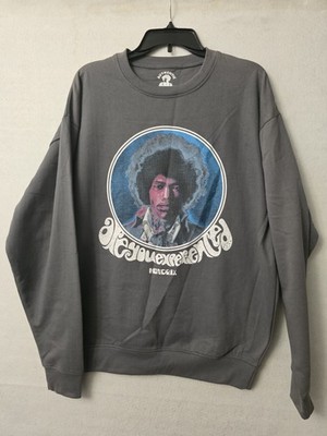 Jimi Hendrix Sweatshirt Are You Experienced 2021 Authentic Hendrix X Large GRAY