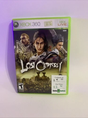 Lost Odyssey (Microsoft Xbox 360, 2008) CIB