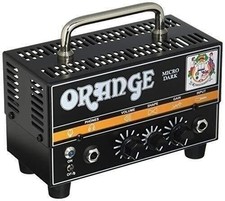 Orange Micro Dark Mini Tube Hybrid 20 Watt Guitar Amplifier Head MD20 NEW 