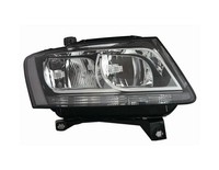Scheinwerfer Rechts FÜR Audi Q5 2012-2016 MIT Schwarzem Rahmen