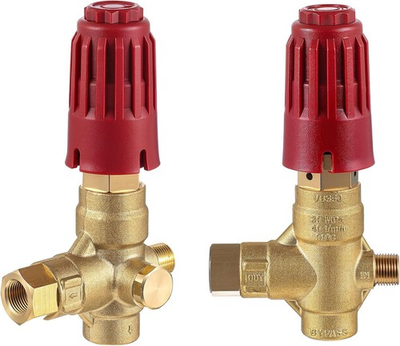 #ad 2 Pcs Upgraded 350 Unloader Valve Pressure Washer Pump with Knob Compatible wit $190.00