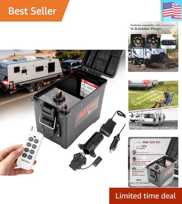 #ad Trailer Light Tester with Remote Control Function7 Way Flat Spade Pin6 Way ... $242.89