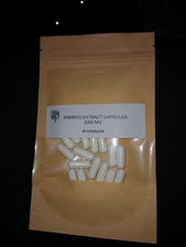 BAMBOO EXTRACT CAPSULES 3000 MG PER 1  30 COUNT NUTRIENT DENSE ANTIOXIDANTS