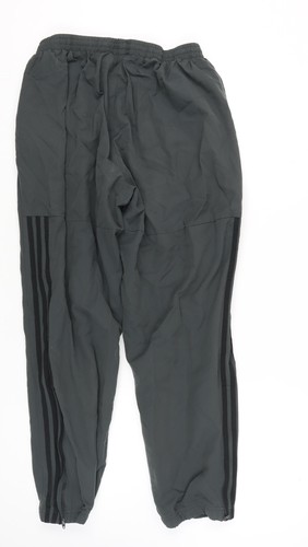 Adidas Men's Black XL Track Pants Gym Training - Picture 3 of 12