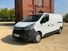 DEC 2015 Vauxhall Vivaro 1.6  LWB 104000 MILES nice van NO VAT JUST HAD SERVICE